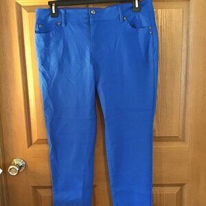 Sabrina Lauren Blue Stretch Jeans